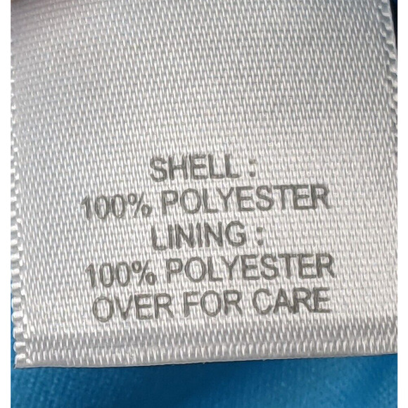 NEW Relativity Pleated Sleeveless Tunic Top Size 3X Turquoise Blue NEW - Picture 8 of 10